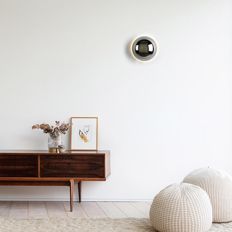 Lampe murale atmosphérique Bauhaus de style médiéval