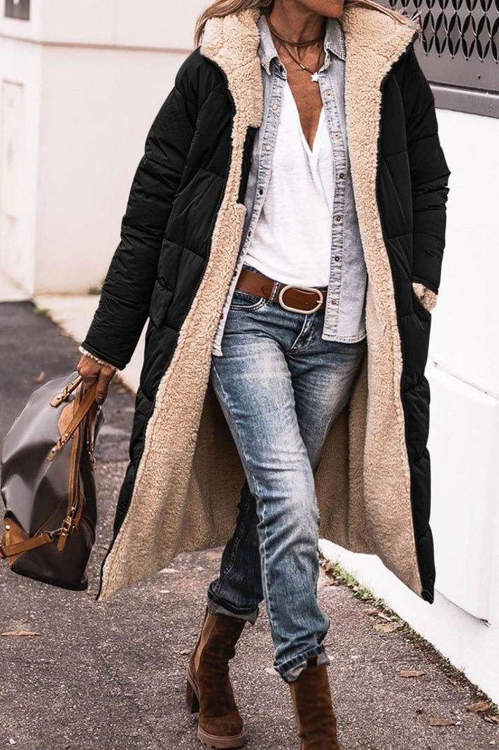 Dorine | Élégante et confortable manteau long