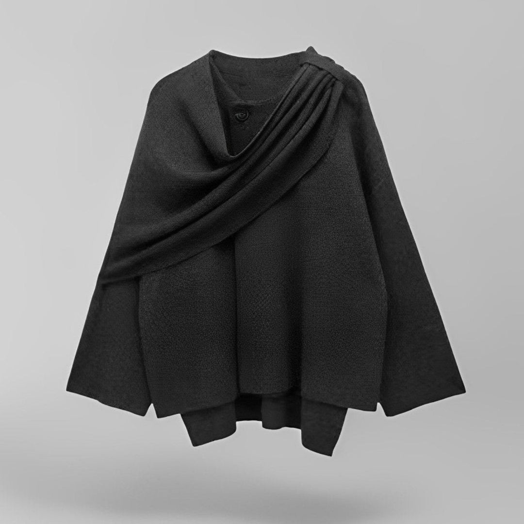 LIFIA - Manteau cape virale à la pointe de la mode