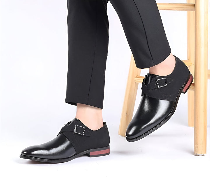 Améliorez votre style avec les chaussures en cuir de qualité supérieure Kael