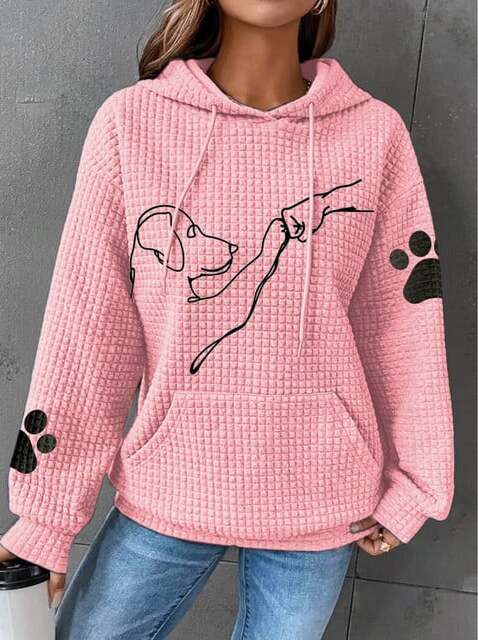 Claire™ - Pull chaud pour les vrais amoureux des chiens