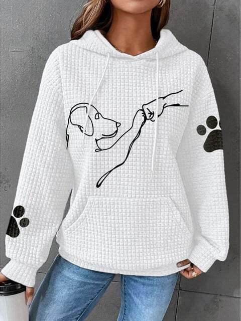 Claire™ - Pull chaud pour les vrais amoureux des chiens