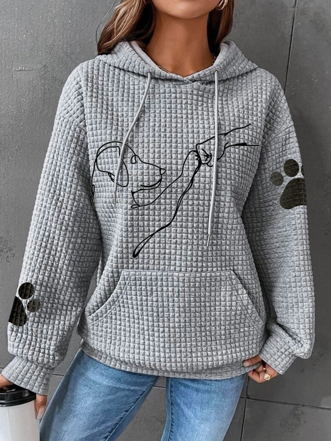 Claire™ - Pull chaud pour les vrais amoureux des chiens