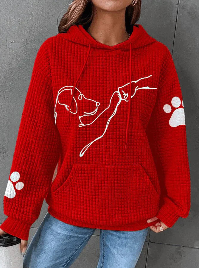 Claire™ - Pull chaud pour les vrais amoureux des chiens
