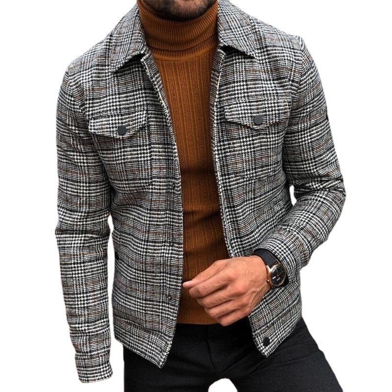 Alexander | Veste à carreaux élégante