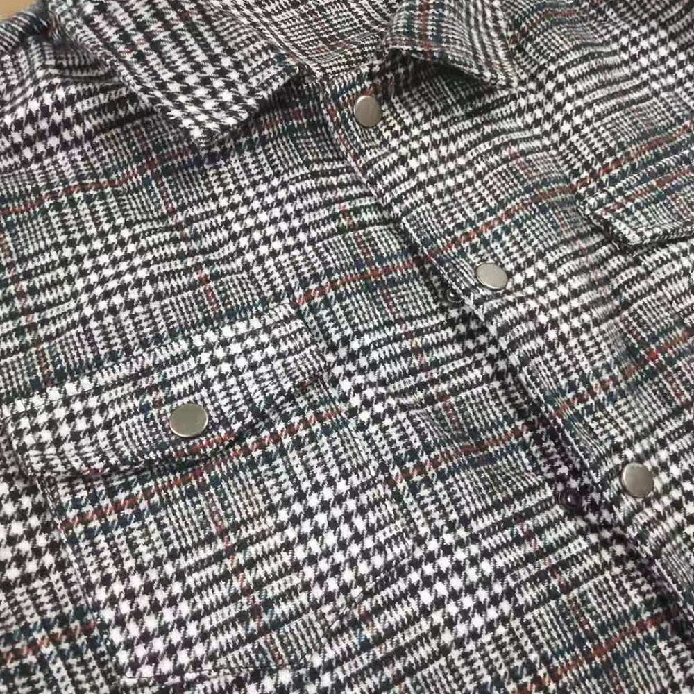 Alexander | Veste à carreaux élégante