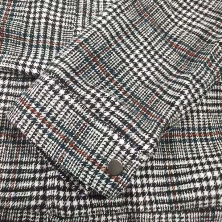 Alexander | Veste à carreaux élégante