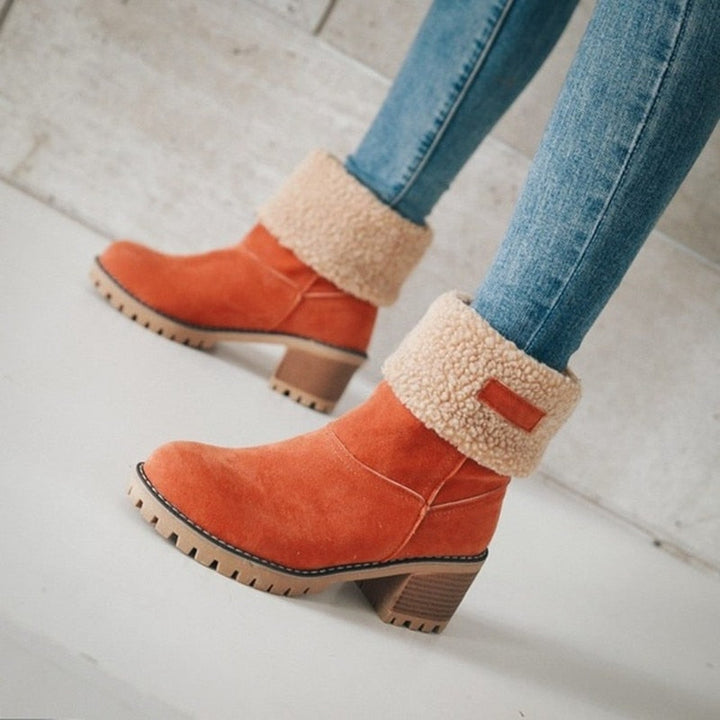 Georgina - Bottes élégantes à talons hauts pour femmes