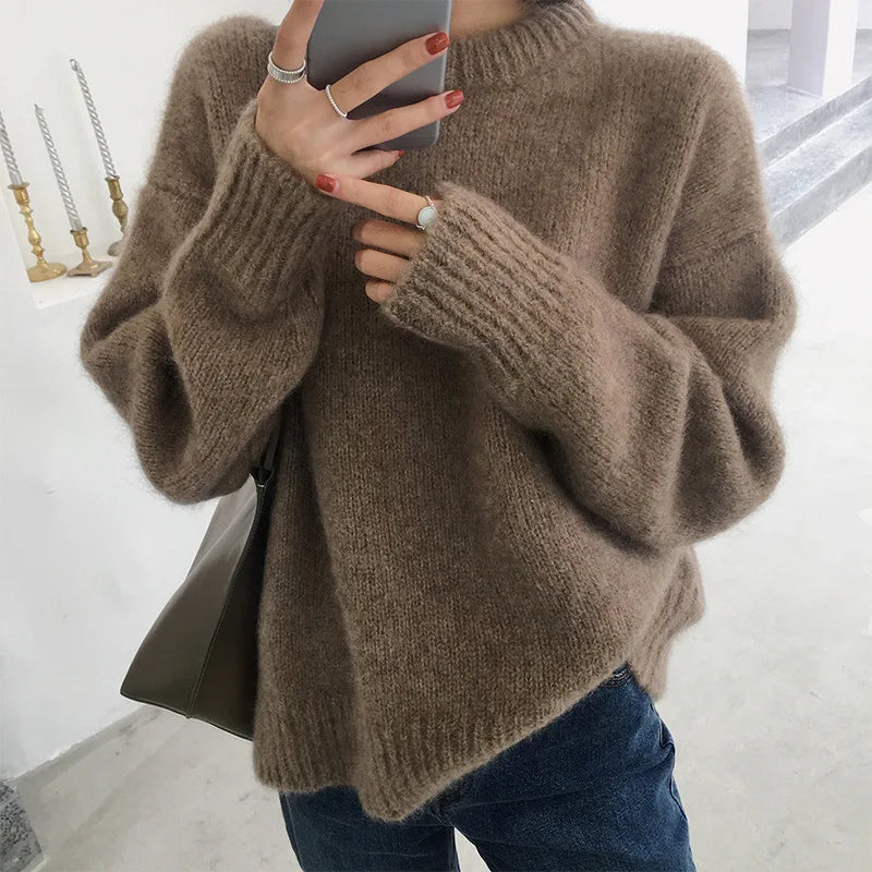 Dorrie - Pull tendance à manches longues pour un look stylé