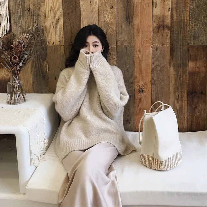 Dorrie - Pull tendance à manches longues pour un look stylé