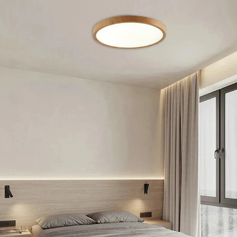 Plafonnier rond super mince