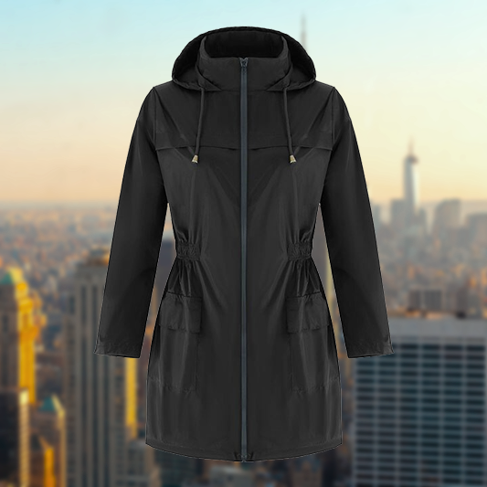 Kerstin | Veste de pluie tendance - Protection élégante contre l'humidité