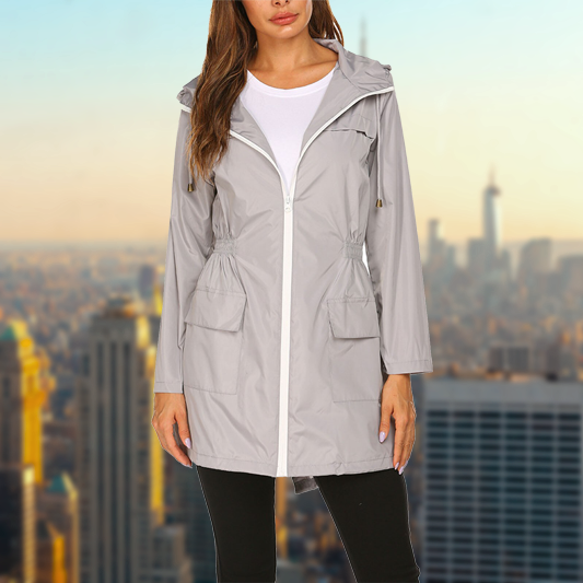 Kerstin | Veste de pluie tendance - Protection élégante contre l'humidité