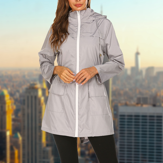 Kerstin | Veste de pluie tendance - Protection élégante contre l'humidité