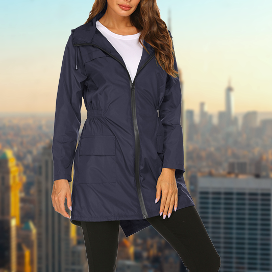 Kerstin | Veste de pluie tendance - Protection élégante contre l'humidité