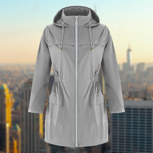 Kerstin | Veste de pluie tendance - Protection élégante contre l'humidité
