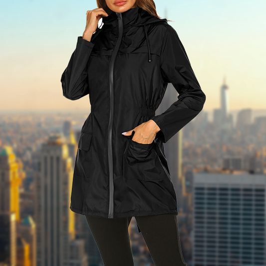 Kerstin | Veste de pluie tendance - Protection élégante contre l'humidité