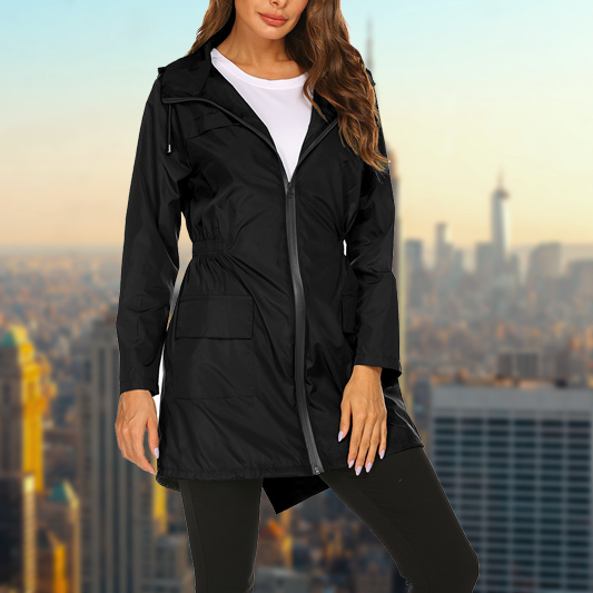 Kerstin | Veste de pluie tendance - Protection élégante contre l'humidité