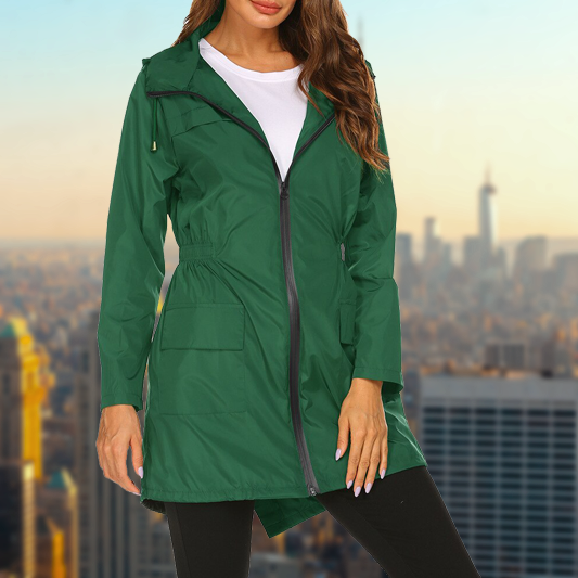 Kerstin | Veste de pluie tendance - Protection élégante contre l'humidité