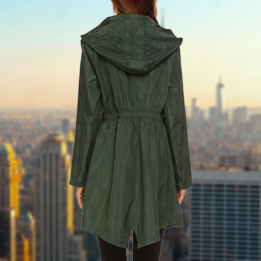 Kerstin | Veste de pluie tendance - Protection élégante contre l'humidité