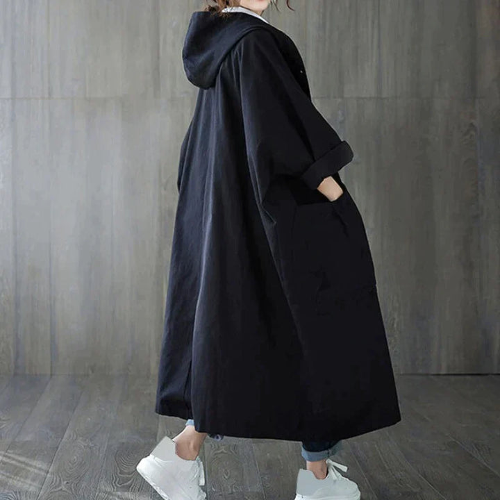 Trench-coat surdimensionné Chic Greta pour une élégance sans faille