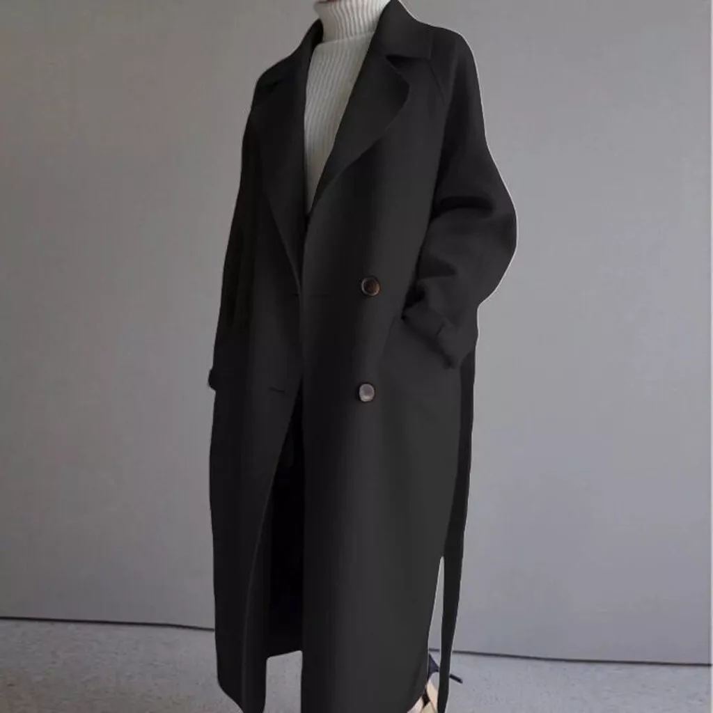 Trench-coat Chic Elise pour une élégance sans faille