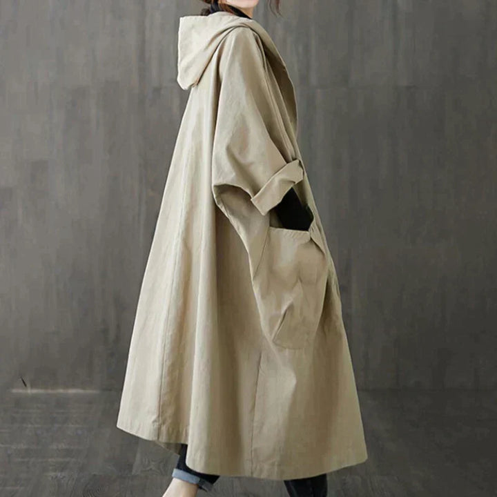 Trench-coat surdimensionné Chic Greta pour une élégance sans faille