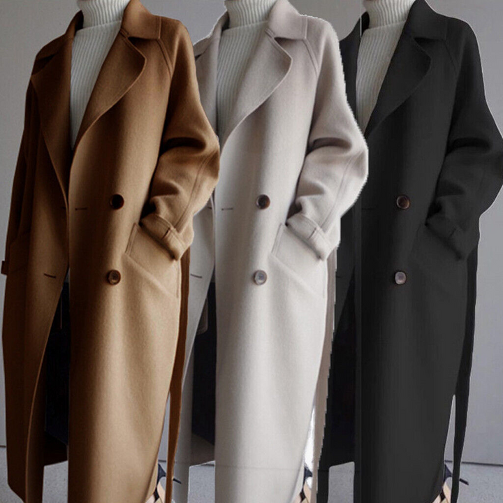 Trench-coat Chic Elise pour une élégance sans faille