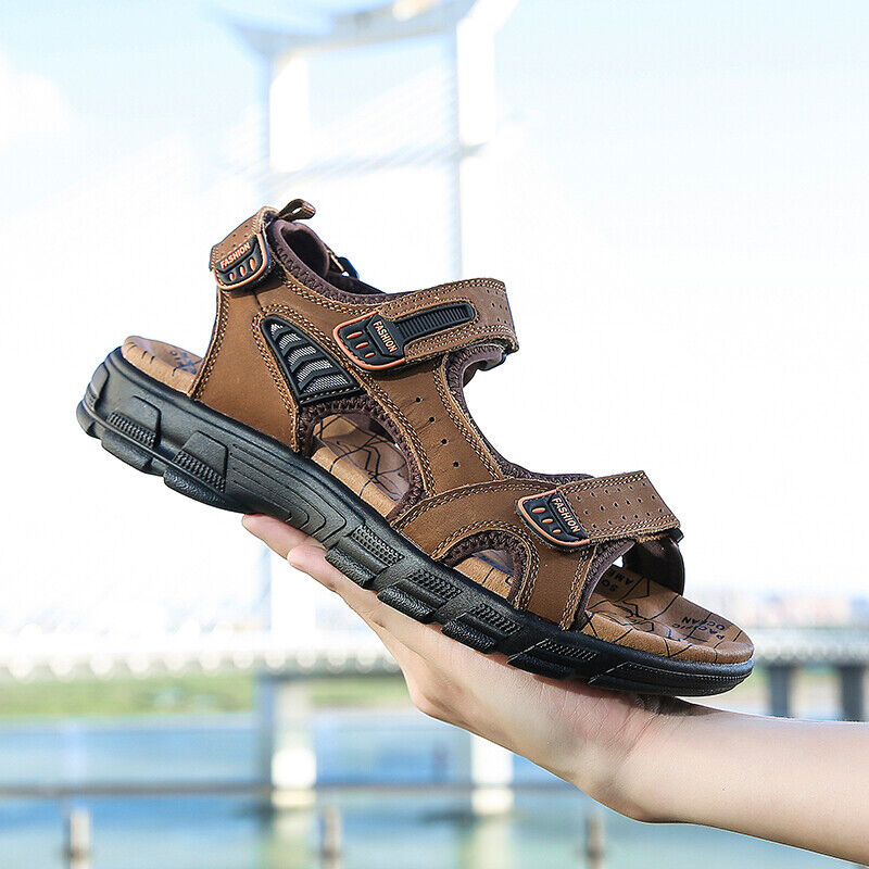 Hudson | Sandales orthopédiques confortables avec velcro pour femmes et hommes