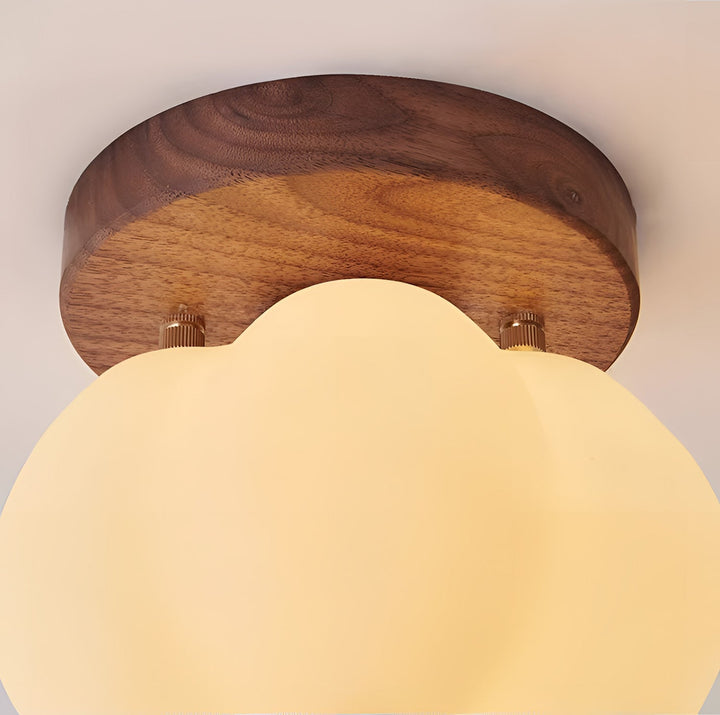 Lampe suspendue chic en forme de citrouille pour une atmosphère plus chaleureuse