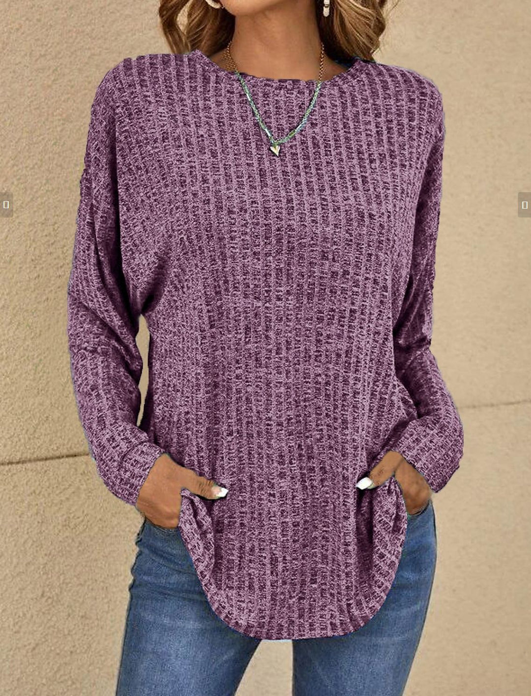 Ophélie™ – Confortable pull en laine