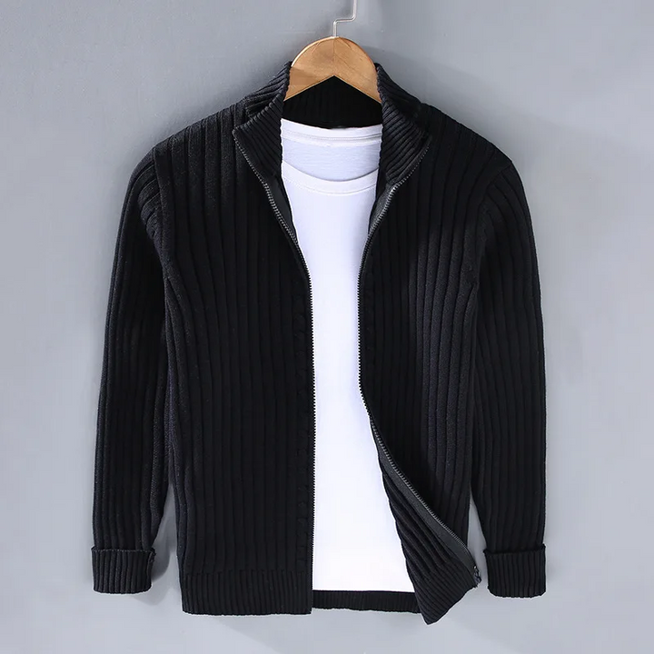 Eden | Gilet décontracté zippé élégant