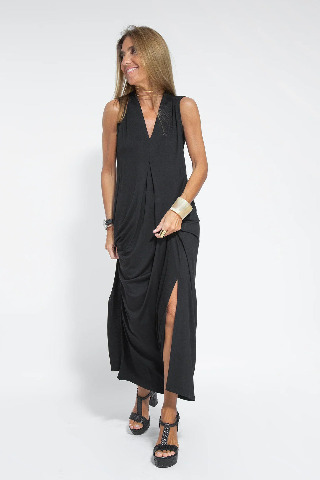 Femke | Robe amincissante pour une élégance sans faille