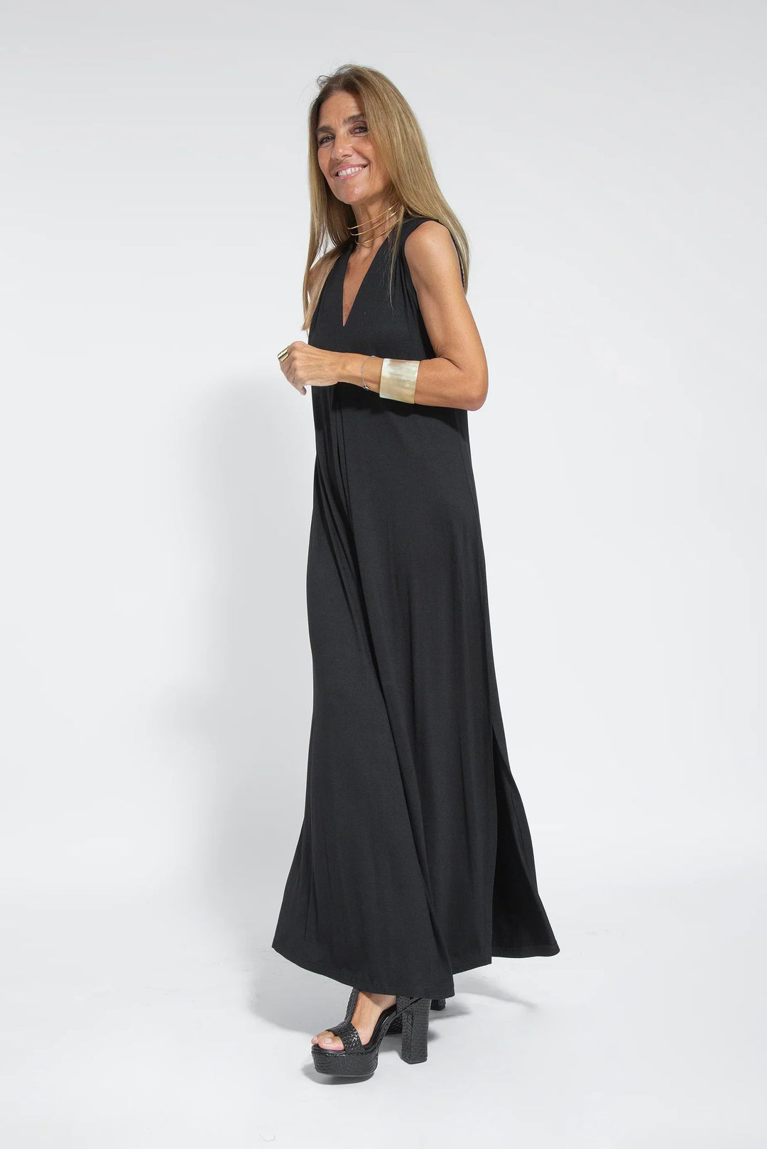 Femke | Robe amincissante pour une élégance sans faille