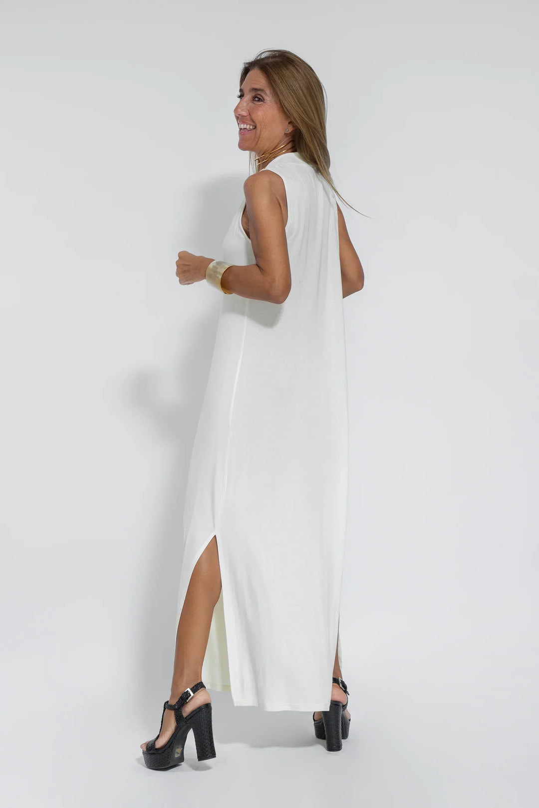 Femke | Robe amincissante pour une élégance sans faille