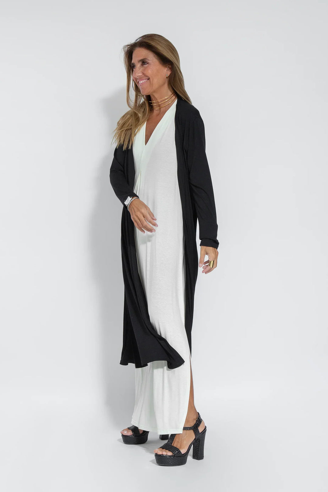 Femke | Robe amincissante pour une élégance sans faille