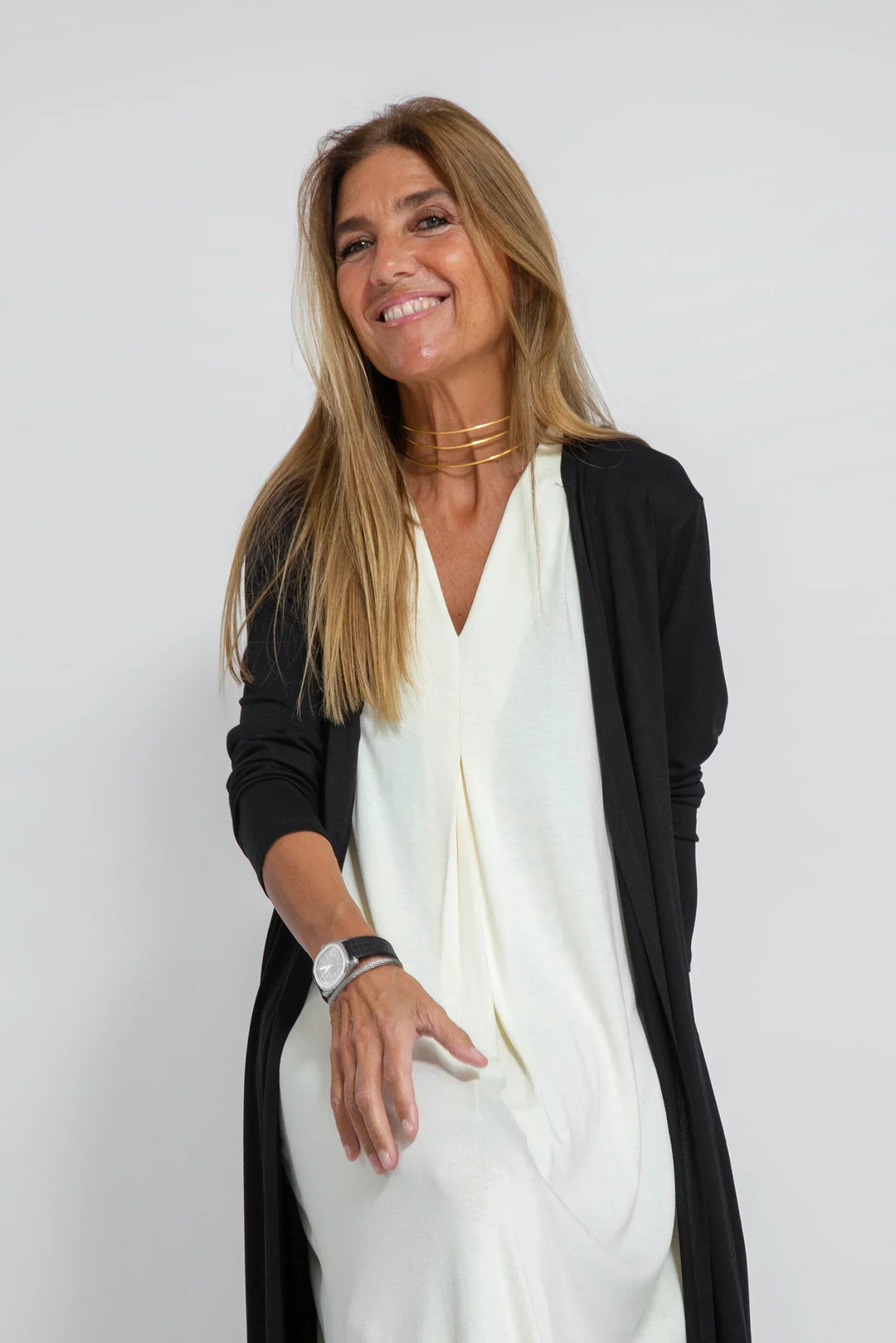 Femke | Robe amincissante pour une élégance sans faille