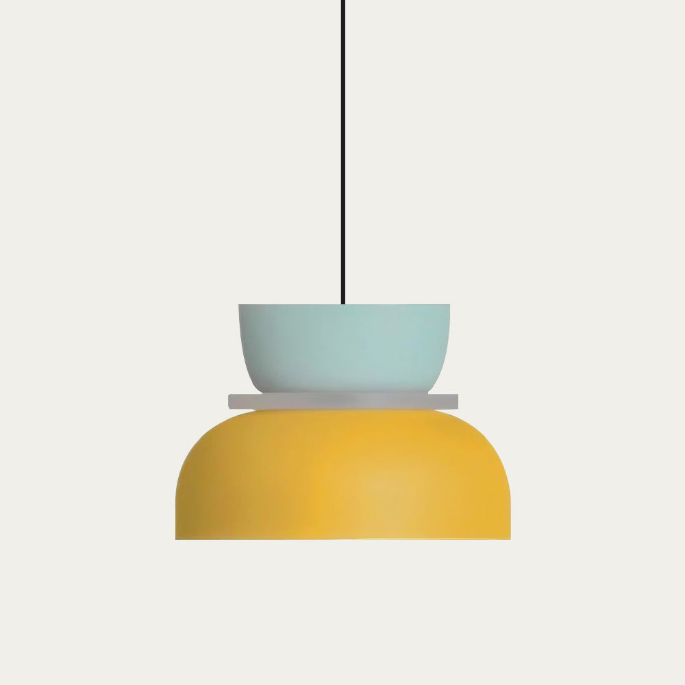 Lampe suspendue de style scandinave Dulcy Colour Block