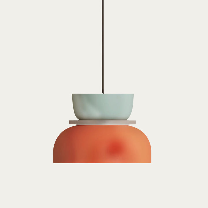 Lampe suspendue de style scandinave Dulcy Colour Block