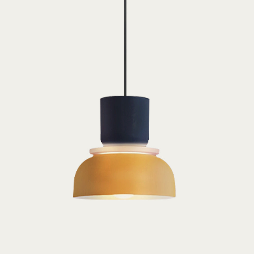 Lampe suspendue de style scandinave Dulcy Colour Block