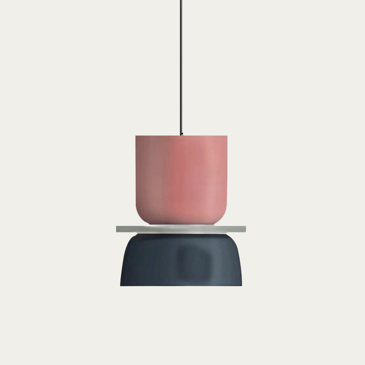 Lampe suspendue de style scandinave Dulcy Colour Block