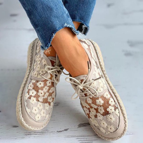 Fleurine - Chaussures à brides élégantes et confortables pour femmes