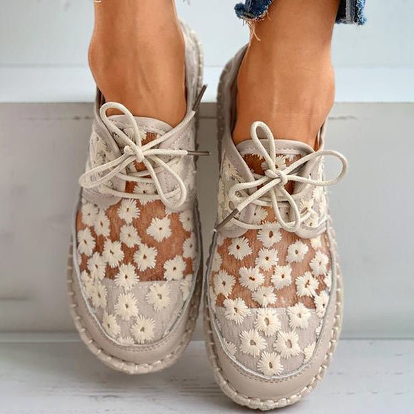 Fleurine - Chaussures à brides élégantes et confortables pour femmes