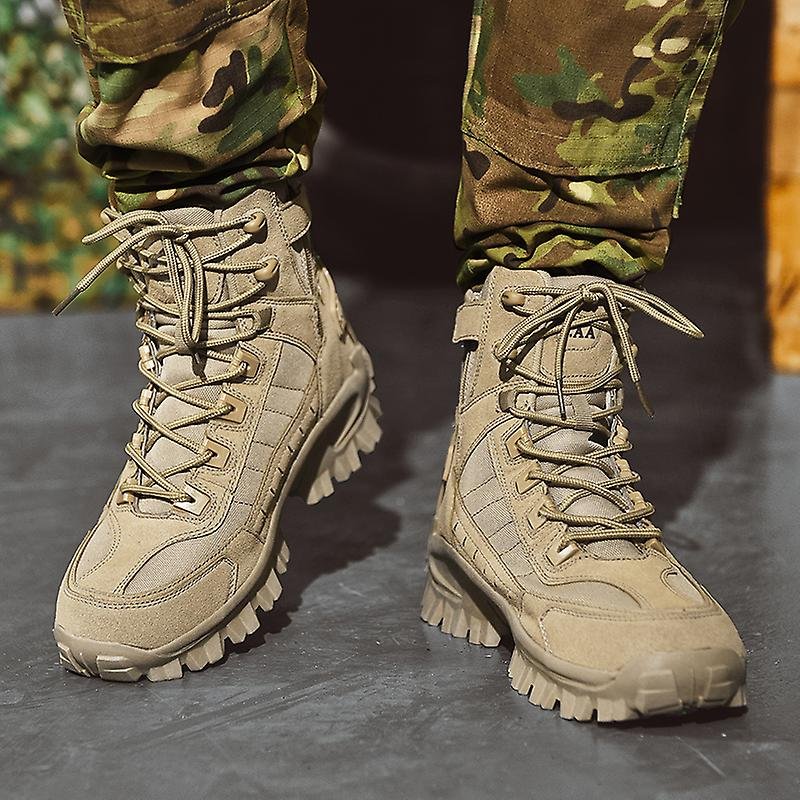 Femke | Bottes d'hiver élégantes d'inspiration militaire