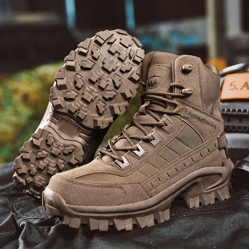 Femke | Bottes d'hiver élégantes d'inspiration militaire