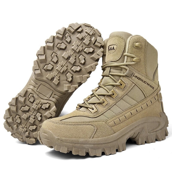 Femke | Bottes d'hiver élégantes d'inspiration militaire