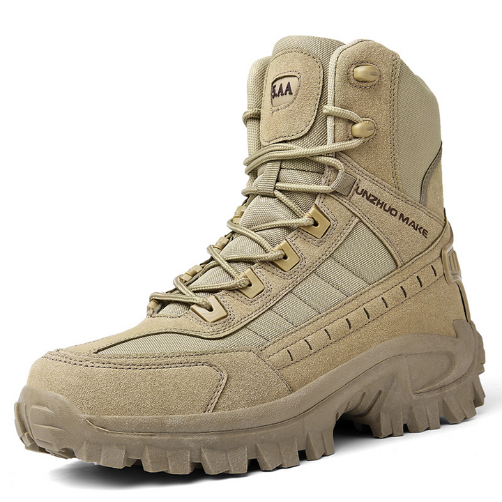 Femke | Bottes d'hiver élégantes d'inspiration militaire