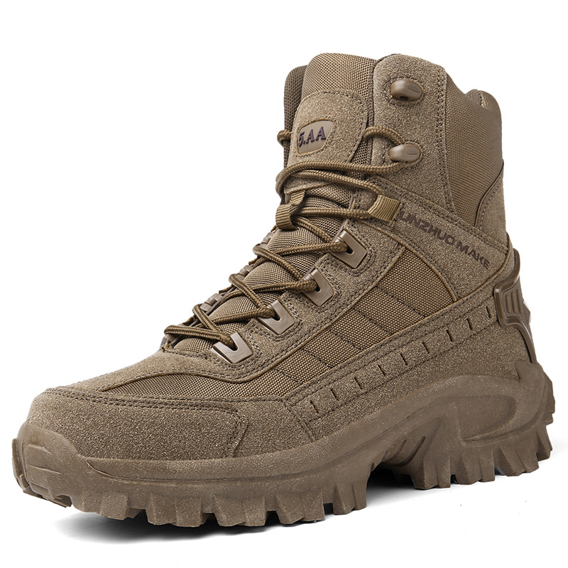 Femke | Bottes d'hiver élégantes d'inspiration militaire