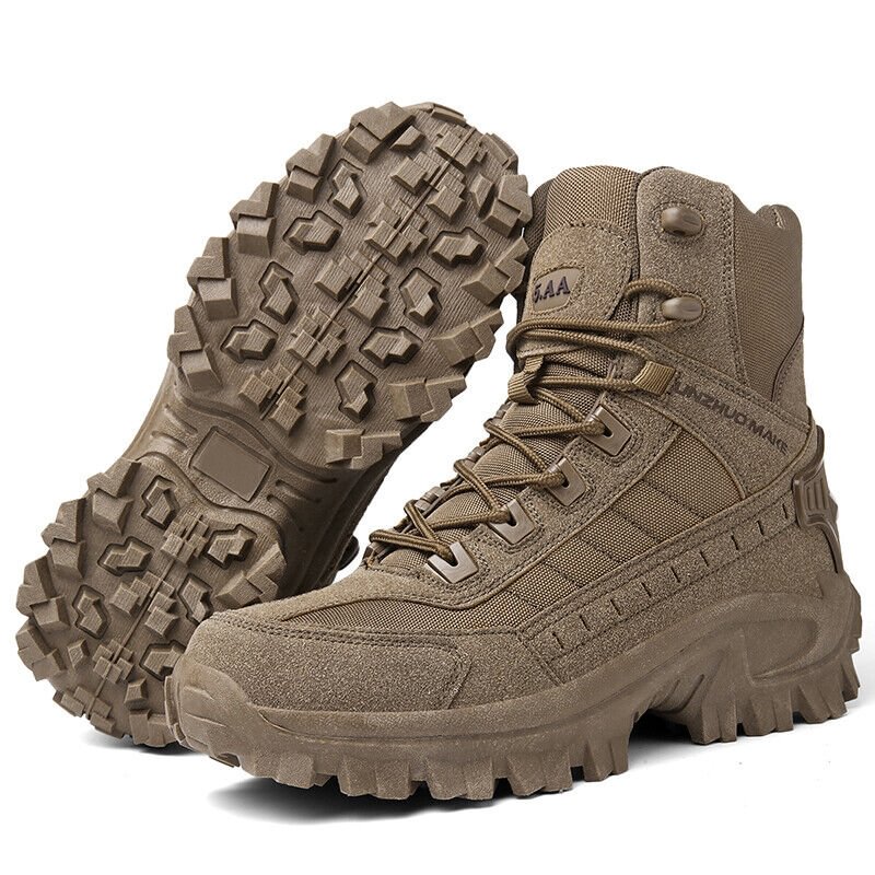 Femke | Bottes d'hiver élégantes d'inspiration militaire