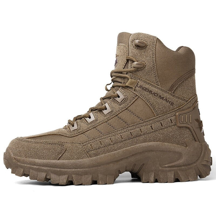 Femke | Bottes d'hiver élégantes d'inspiration militaire